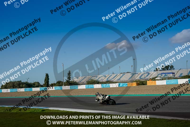 25 to 27th november 2017;Jerez;event digital images;motorbikes;no limits;peter wileman photography;trackday;trackday digital images